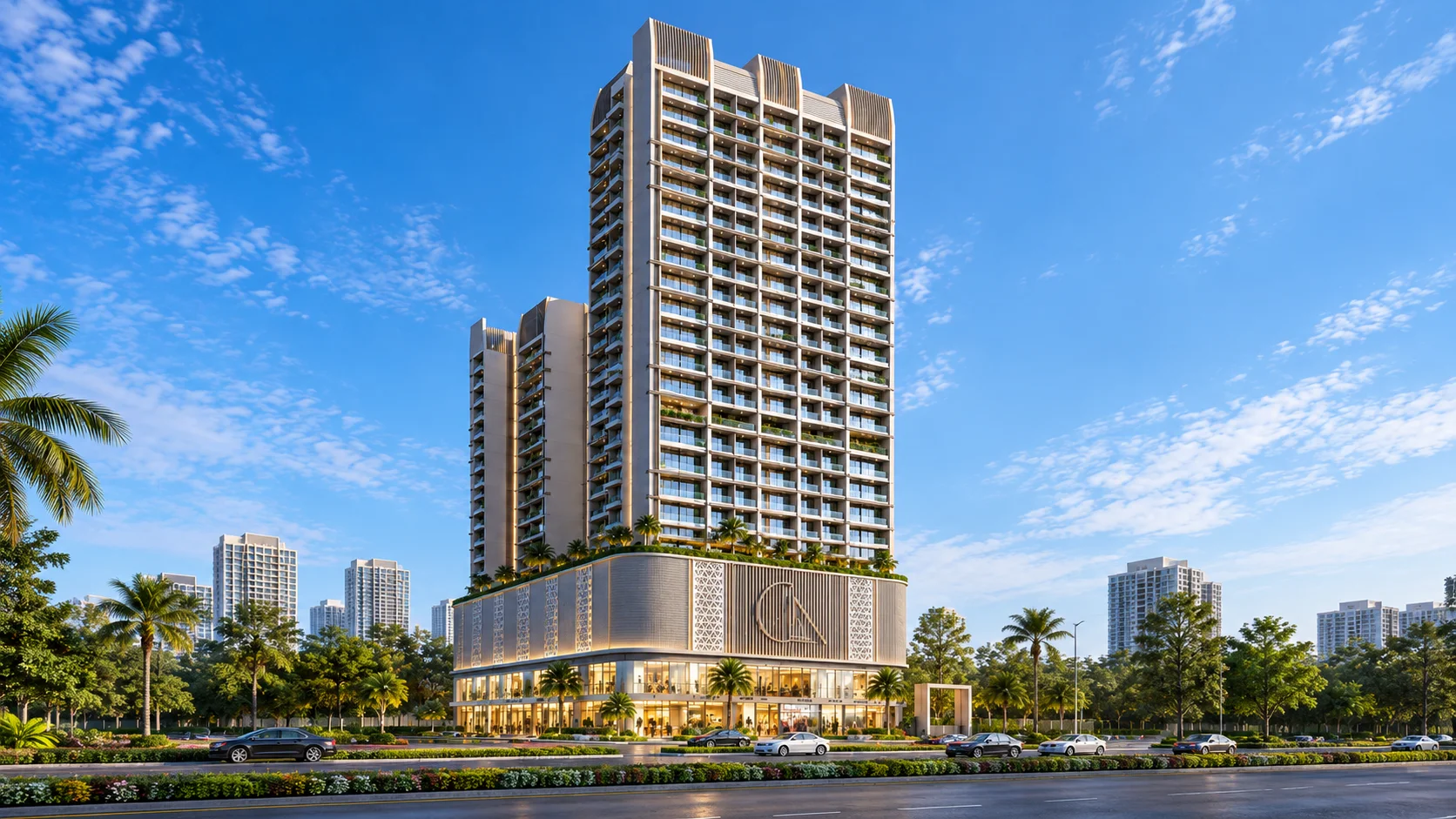 Gami Tresa Kopar Khairane – amenities